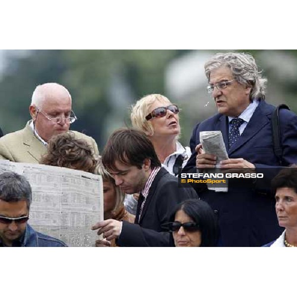 trainer Luigi Giannotti at Gran Premio di Milano Milan San Siro, 15th june 2008 ph. Stefano Grasso