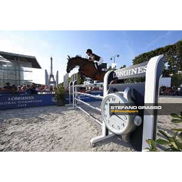 LGCT of Paris Eiffel - Class 11 - Jessica Springsteen (USA) on RMF Zecilie - Paris Eiffel, Champ de Mars, 6 July 2018 - ph.Stefano Grasso/LGCT
