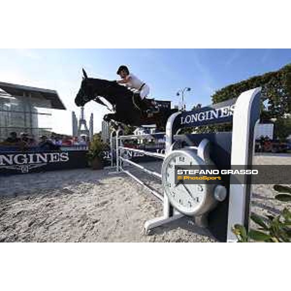 LGCT of Paris Eiffel - Class 11 - Edwina Tops-Alexander (AUS) on Cinsey - Paris Eiffel, Champ de Mars, 6 July 2018 - ph.Stefano Grasso/LGCT