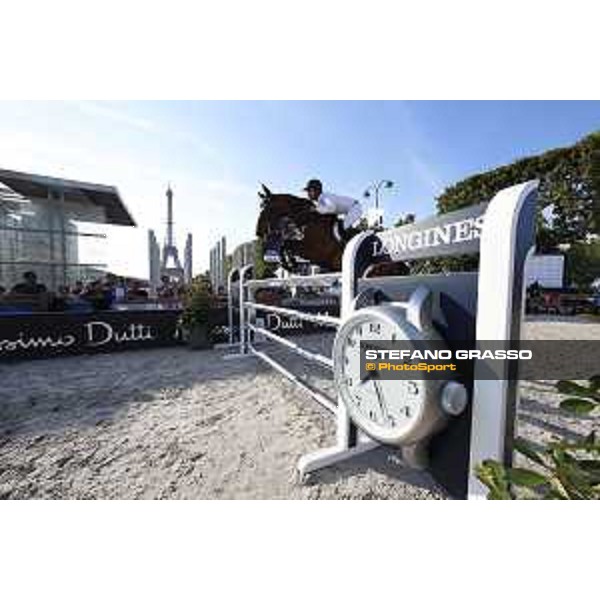 LGCT of Paris Eiffel - Class 11 - Sergio Alvarez Moya (ESP)on MHS Attraction - Paris Eiffel, Champ de Mars, 6 July 2018 - ph.Stefano Grasso/LGCT