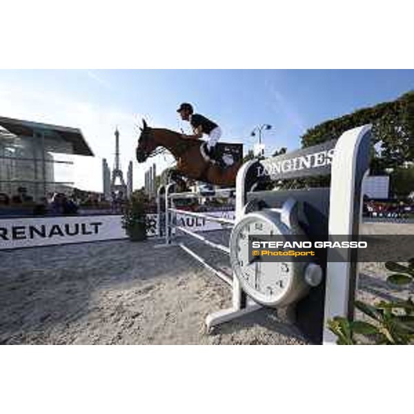 LGCT of Paris Eiffel - Class 11 - Scott Brash (GBR) on Hello Jefferson - Paris Eiffel, Champ de Mars, 6 July 2018 - ph.Stefano Grasso/LGCT