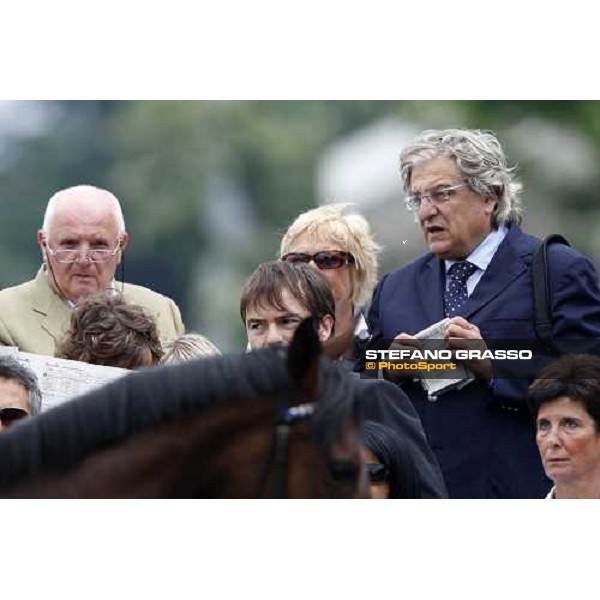 trainer Luigi Giannotti at Gran Premio di Milano Milan San Siro, 15th june 2008 ph. Stefano Grasso