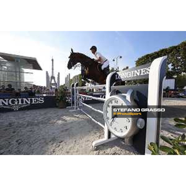 LGCT of Paris Eiffel - Class 11 - Olivier Philippaerts (BEL) on Extra - Paris Eiffel, Champ de Mars, 6 July 2018 - ph.Stefano Grasso/LGCT
