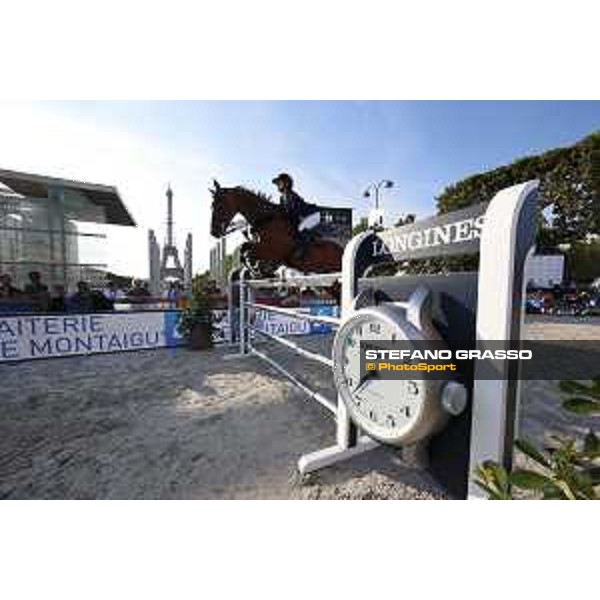 LGCT of Paris Eiffel - Class 11 - Lillie Keenan (USA) on Skyhorse - Paris Eiffel, Champ de Mars, 6 July 2018 - ph.Stefano Grasso/LGCT