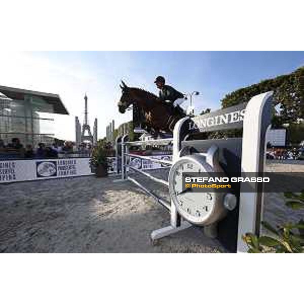 LGCT of Paris Eiffel - Class 11 - Leopold Van Asten (NED) on VDL Groep Urane de Talma - Paris Eiffel, Champ de Mars, 6 July 2018 - ph.Stefano Grasso/LGCT