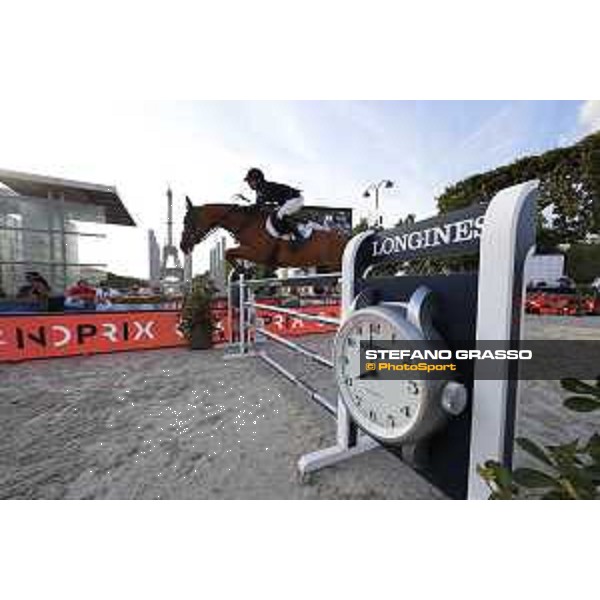 LGCT of Paris Eiffel - Class 11 - Marlon Modolo Zanotelli (BRA) on Typie du Tillard - Paris Eiffel, Champ de Mars, 6 July 2018 - ph.Stefano Grasso/LGCT