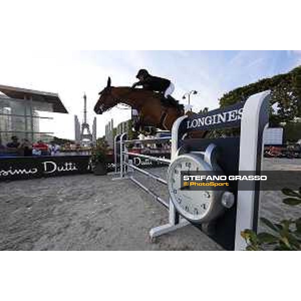 LGCT of Paris Eiffel - Class 11 - Maikel Van Der Vleuten (NED) on Arera C - Paris Eiffel, Champ de Mars, 6 July 2018 - ph.Stefano Grasso/LGCT