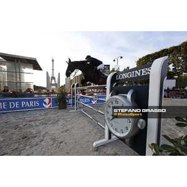 LGCT of Paris Eiffel - Class 11 - Mathieu Billot (FRA) on Unik d\'Ick - Paris Eiffel, Champ de Mars, 6 July 2018 - ph.Stefano Grasso/LGCT