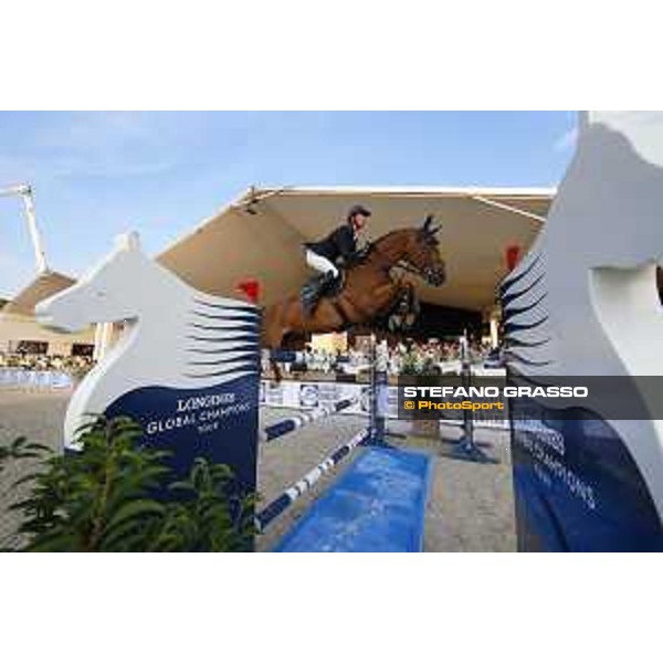 LGCT of Paris Eiffel - Class 11 - Ben Maher (GBR) on Explosion W - Paris Eiffel, Champ de Mars, 6 July 2018 - ph.Stefano Grasso/LGCT