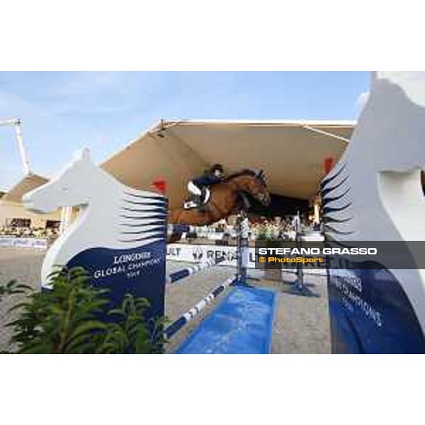 LGCT of Paris Eiffel - Class 11 - Jessica Springsteen (USA) on RMF Zecilie - Paris Eiffel, Champ de Mars, 6 July 2018 - ph.Stefano Grasso/LGCT