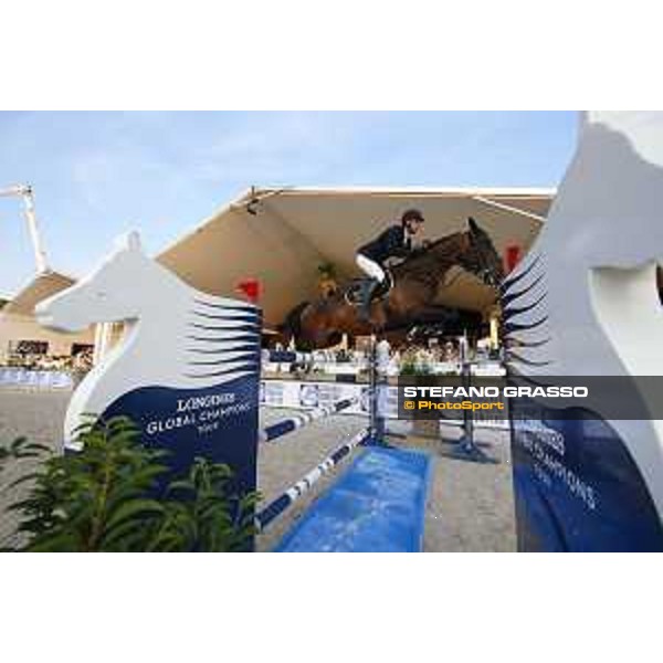 LGCT of Paris Eiffel - Class 11 - Karel Cox (BEL) on Evert - Paris Eiffel, Champ de Mars, 6 July 2018 - ph.Stefano Grasso/LGCT