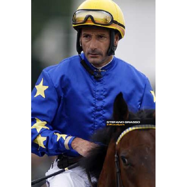 close up for Stefano Landi Milan San Siro, 15th june 2008 ph. Stefano Grasso