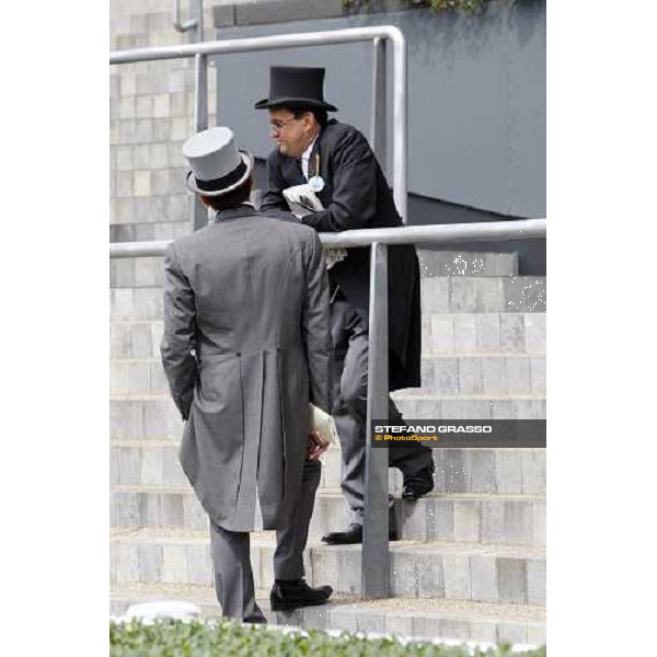 Royal Ascot -Fashion at the 1st day Ascot, 17th june 2008 ph. Stefano Grasso