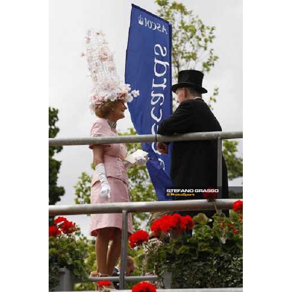 Royal Ascot -Fashion at the 1st day Ascot, 17th june 2008 ph. Stefano Grasso