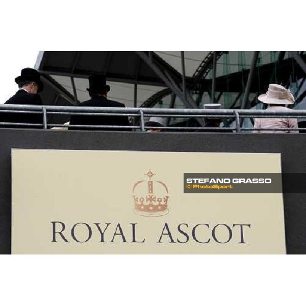 Royal Ascot -Fashion at the 1st day Ascot, 17th june 2008 ph. Stefano Grasso
