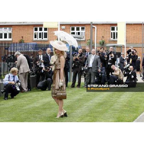 Royal Ascot -Fashion at the 1st day Ascot, 17th june 2008 ph. Stefano Grasso