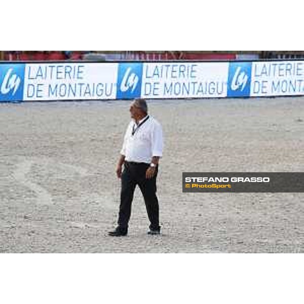 LGCT of Paris Eiffel - People - Uliano Vezzani (Course Designer) - Paris Eiffel, Champ de Mars, 7 July 2018 - ph.Mario Grassia/LGCT