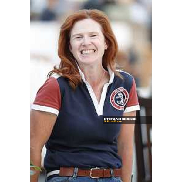 LGCT of Paris Eiffel - People - Joanne Sloan Allen - Paris Eiffel, Champ de Mars, 7 July 2018 - ph.Mario Grassia/LGCT