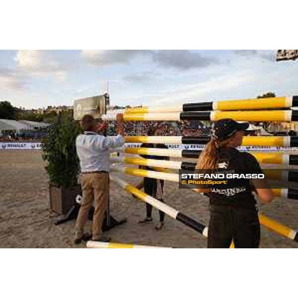 LGCT of Paris Eiffel - People - Uliano Vezzani (Course Designer) - Paris Eiffel, Champ de Mars, 5 July 2018 - ph.Mario Grassia/LGCT