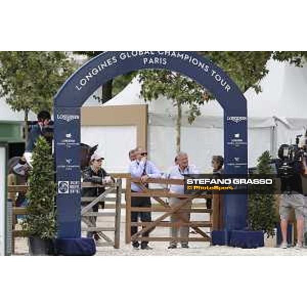 LGCT of Paris Eiffel - People - Marco Danese, Stephan Ellenbruch - Paris Eiffel, Champ de Mars, 5 July 2018 - ph.Mario Grassia/LGCT