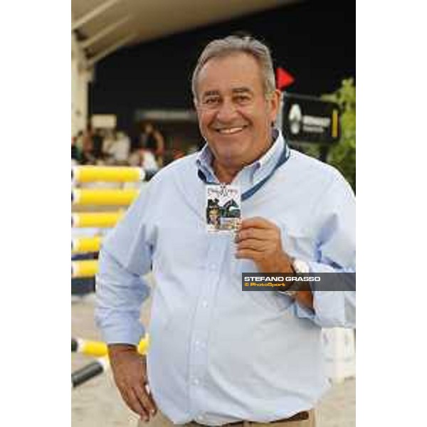LGCT of Paris Eiffel - People - Uliano Vezzani (Course Designer) - Paris Eiffel, Champ de Mars, 5 July 2018 - ph.Mario Grassia/LGCT
