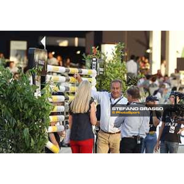 LGCT of Paris Eiffel - People - Uliano Vezzani (Course Designer) - Paris Eiffel, Champ de Mars, 5 July 2018 - ph.Mario Grassia/LGCT