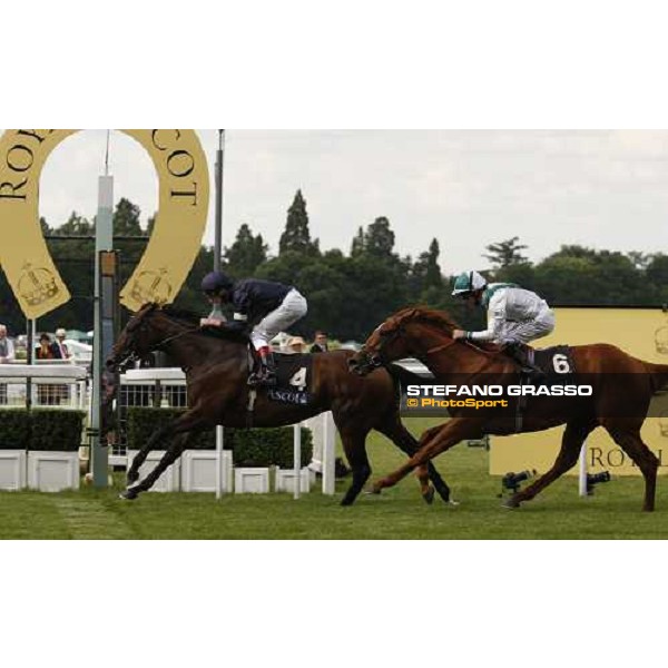 Royal Ascot -1st day - Johnny Murtagh on Henrythenavigator wins the St. James\'s Palace Stakes beating Raven\'s Pass Ascot, 17th june 2008 ph. Stefano Grasso