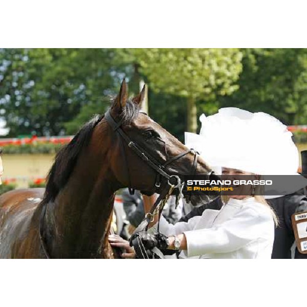 Royal Ascot -1st day - Henrythenavigator and Sue Magnier Ascot, 17th june 2008 ph. Stefano Grasso