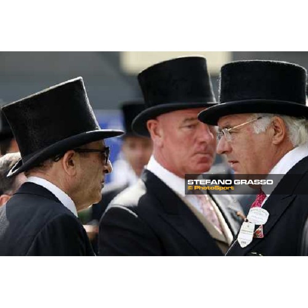 Royal Ascot -1st day - Michael Tabor and John Magnier Ascot, 17th june 2008 ph. Stefano Grasso
