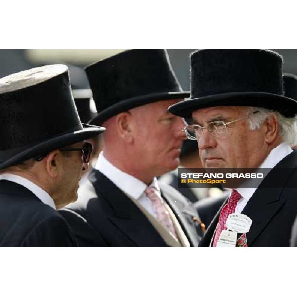 Royal Ascot -1st day - Michael Tabor and John Magnier Ascot, 17th june 2008 ph. Stefano Grasso