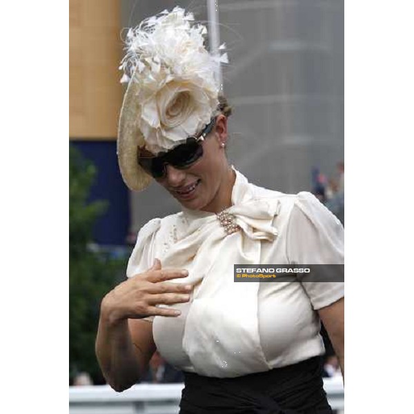 Royal Ascot -1st day - Zara Philips Ascot, 17th june 2008 ph. Stefano Grasso