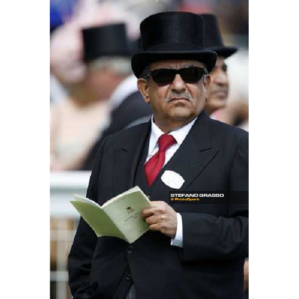 Royal Ascot -1st day - Sheikh Amdan Al Maktoum Ascot, 17th june 2008 ph. Stefano Grasso