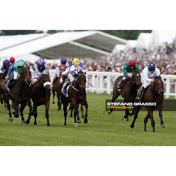Royal Ascot -1st day - Jamie Spencer on Art Connoisseur wins the Coventry Stakes Ascot, 17th june 2008 ph. Stefano Grasso