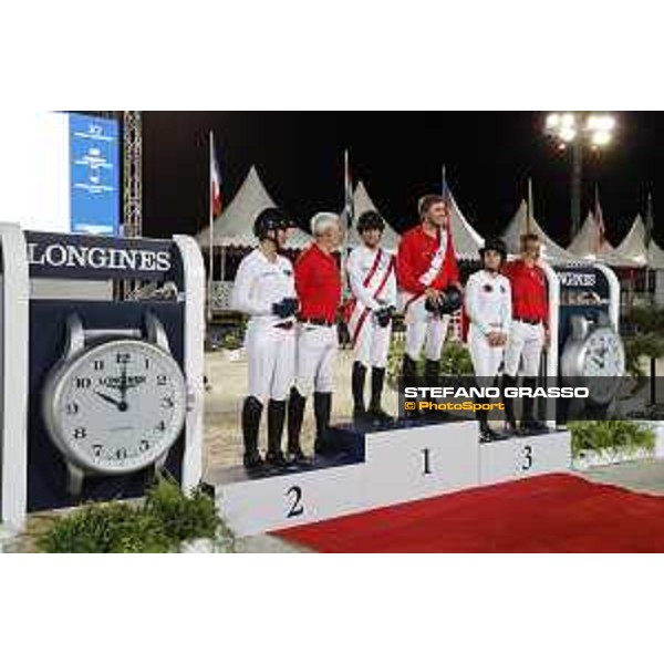 GCL of Monaco - Pro Am Cup - the podium: 1st team FEPM, 2nd Team Equitheme, 3rd Team Monaco Aces. - Monaco, Port Hercule, 29 June 2018 - ph.Stefano Grasso/GCL