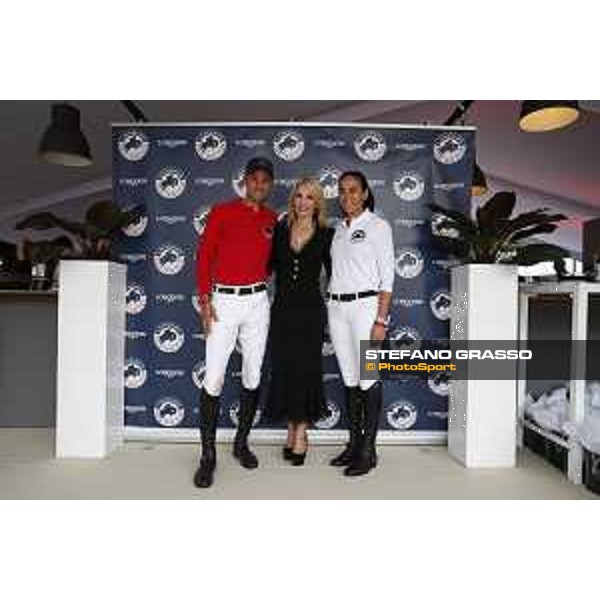 GCL of Monaco - Pro Am Cup - Nicole Mather, Christian Kukuk (GER), Tess Carmichael, House of Sillage - Monaco, Port Hercule, 29 June 2018 - ph.Stefano Grasso/GCL