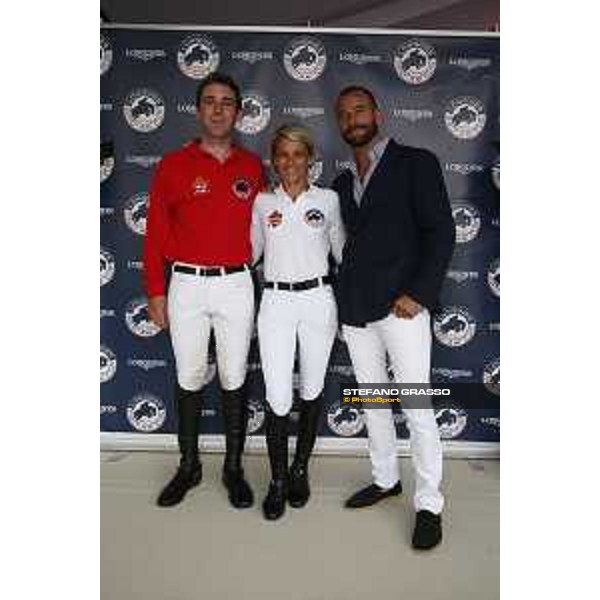 GCL of Monaco - Pro Am Cup - Team Monte-Carlo Polo team - Mark McAuley (IRL), Marine Platini - Monaco, Port Hercule, 29 June 2018 - ph.Stefano Grasso/GCL
