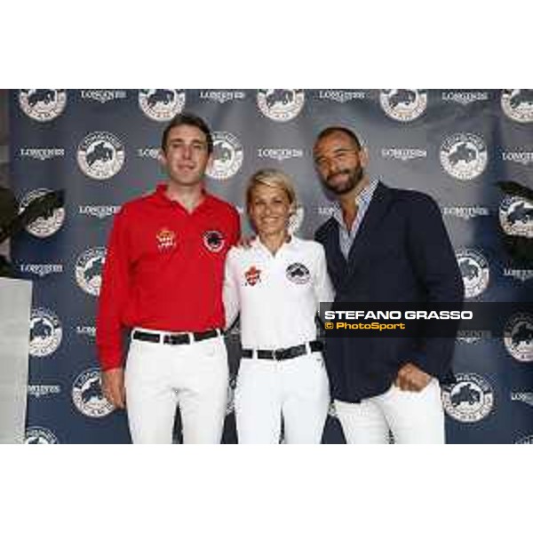 GCL of Monaco - Pro Am Cup - Team Monte-Carlo Polo team - Mark McAuley (IRL), Marine Platini - Monaco, Port Hercule, 29 June 2018 - ph.Stefano Grasso/GCL