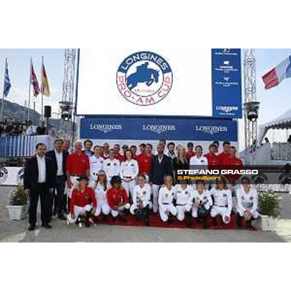 GCL of Monaco - Pro Am Cup - Group Picture teams - Monaco, Port Hercule, 29 June 2018 - ph.Stefano Grasso/GCL