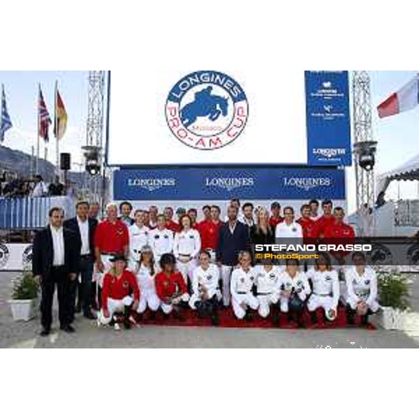 GCL of Monaco - Pro Am Cup - Group Picture teams - Monaco, Port Hercule, 29 June 2018 - ph.Stefano Grasso/GCL