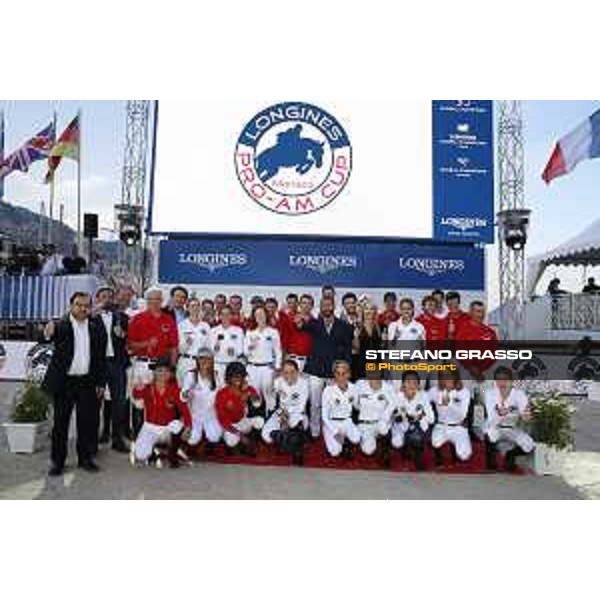 GCL of Monaco - Pro Am Cup - Group Picture teams - Monaco, Port Hercule, 29 June 2018 - ph.Stefano Grasso/GCL