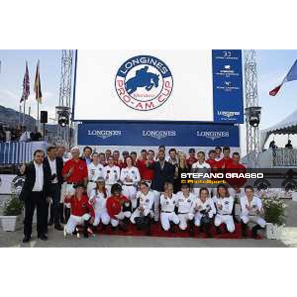 GCL of Monaco - Pro Am Cup - Group Picture teams - Monaco, Port Hercule, 29 June 2018 - ph.Stefano Grasso/GCL
