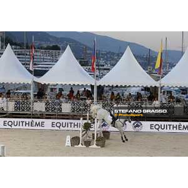 GCL of Monaco - Pro Am Cup - Team Equitheme - Florence Schwizer Seydoux - Monaco, Port Hercule, 29 June 2018 - ph.Stefano Grasso/GCL