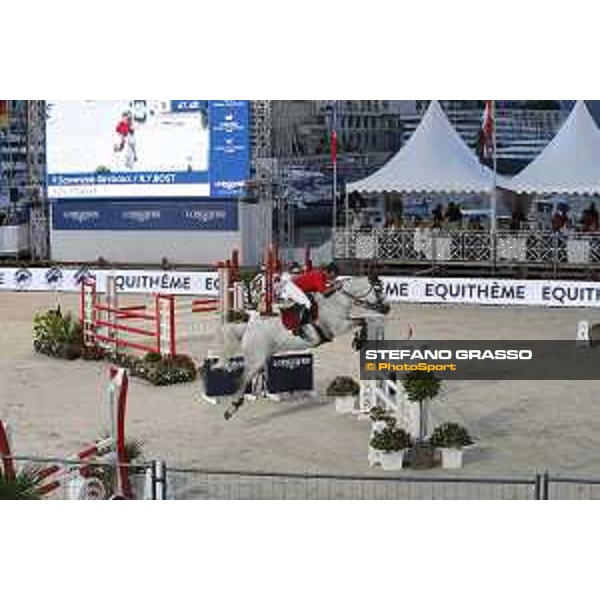 GCL of Monaco - Pro Am Cup - Team Equitheme - Roger Yves Bost (FRA) - Monaco, Port Hercule, 29 June 2018 - ph.Stefano Grasso/GCL