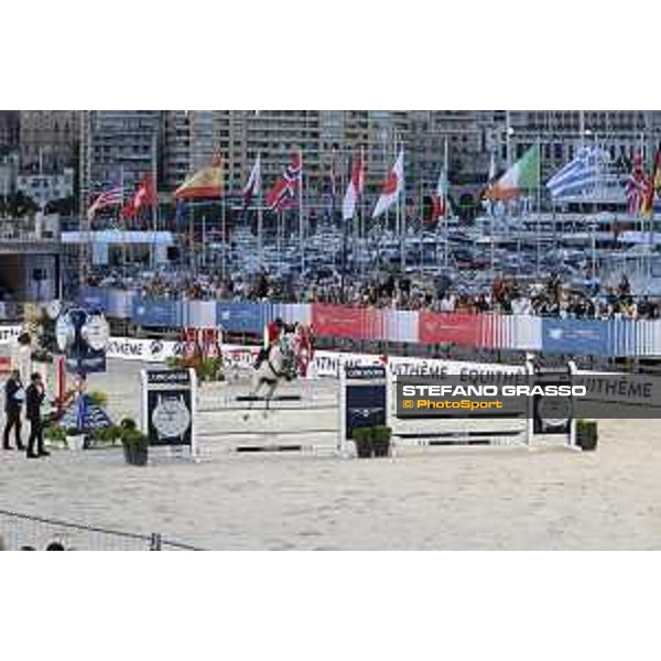 GCL of Monaco - Pro Am Cup - Team Equitheme - Roger Yves Bost (FRA) - Monaco, Port Hercule, 29 June 2018 - ph.Stefano Grasso/GCL