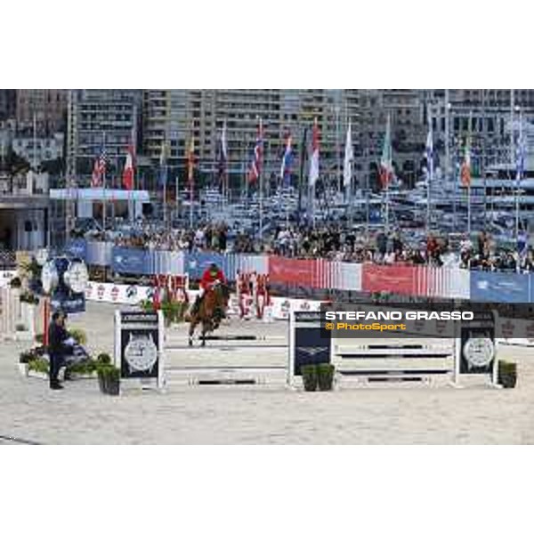 GCL of Monaco - Pro Am Cup - Team Montecarlo Polo Team - Mark McAuley (IRL) - Monaco, Port Hercule, 29 June 2018 - ph.Stefano Grasso/GCL