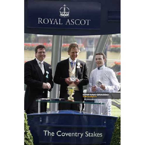 Royal Ascot -1st day - the winning connection of The Coventry Stakes Ascot, 17th june 2008 ph. Stefano Grasso