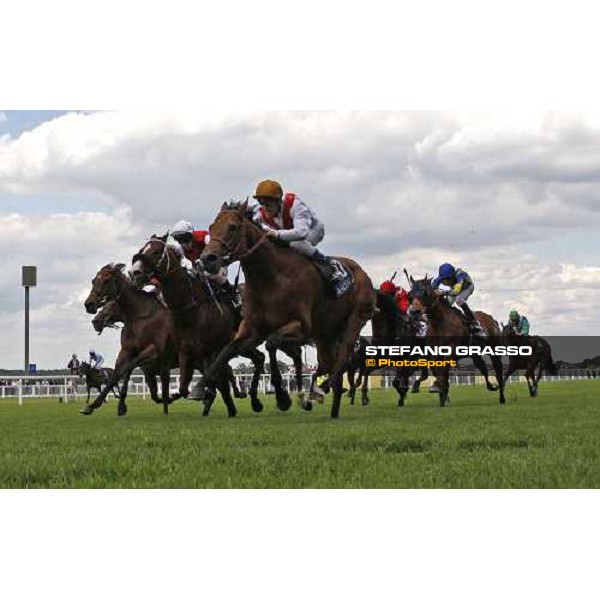 Royal Ascot -1st day - Olivier Peslier on Equiano wins the King\'s Stand Stakes Ascot, 17th june 2008 ph. Stefano Grasso