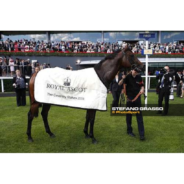 Royal Ascot -1st day -Art Connoisseur winner of the Coventry Stakes Ascot, 17th june 2008 ph. Stefano Grasso
