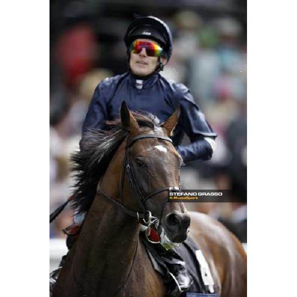 Royal Ascot -1st day - Johnny Murtagh comes back on Henrythenavigator after winning The St. James\'s Palace Ascot, 17th june 2008 ph. Stefano Grasso