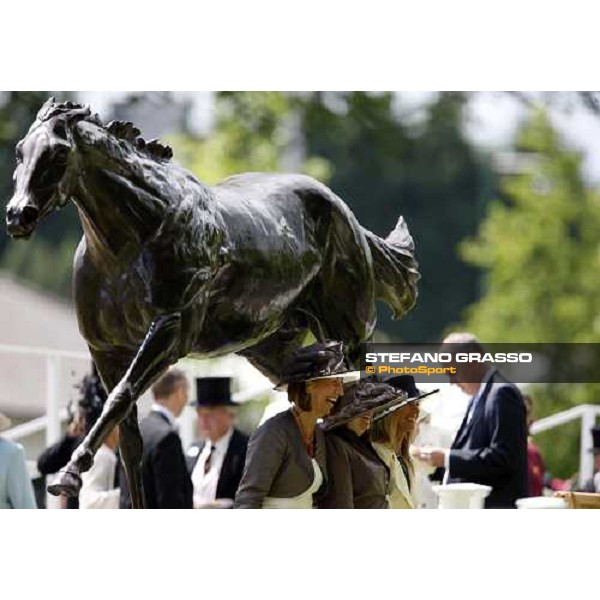 Royal Ascot -1st day - fashion Ascot, 17th june 2008 ph. Stefano Grasso